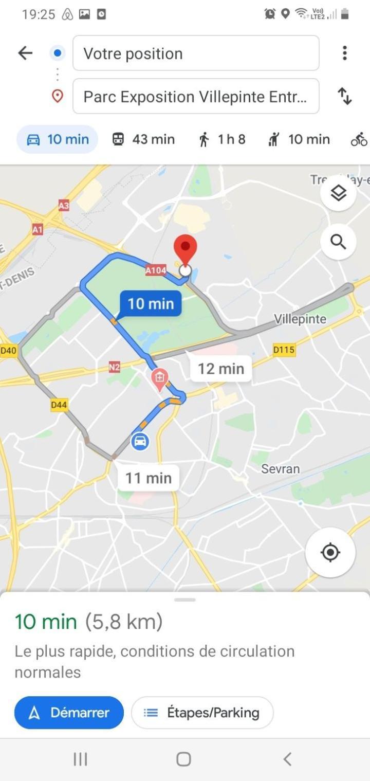 L'Escapade Parisienne Daire Aulnay-sous-Bois Dış mekan fotoğraf