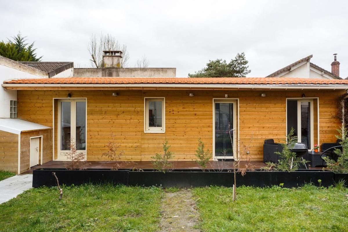 L'Escapade Parisienne Daire Aulnay-sous-Bois Dış mekan fotoğraf