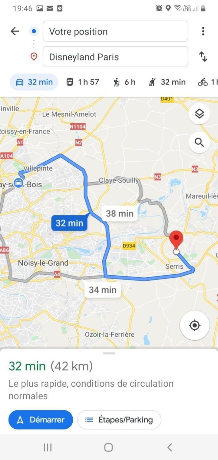 L'Escapade Parisienne Daire Aulnay-sous-Bois Dış mekan fotoğraf