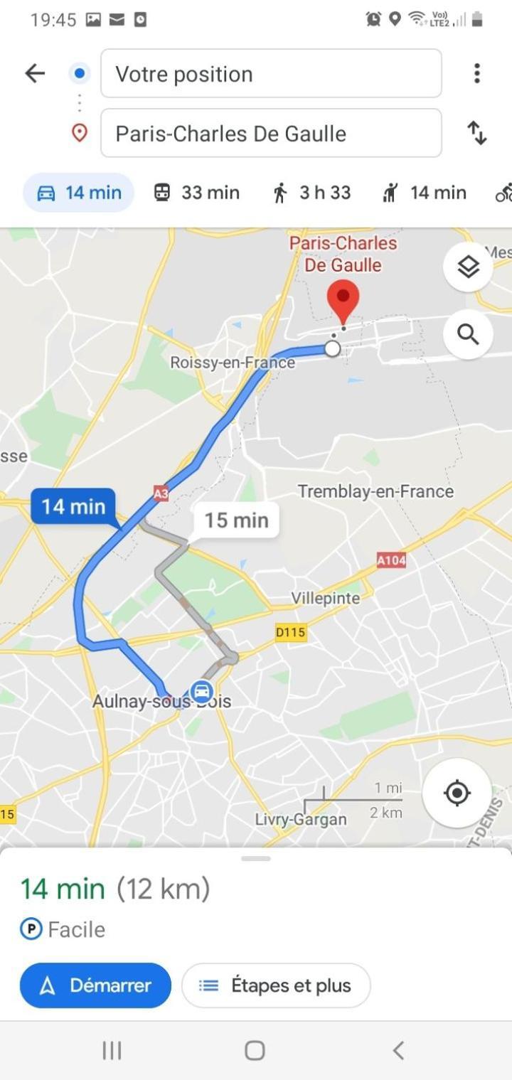 L'Escapade Parisienne Daire Aulnay-sous-Bois Dış mekan fotoğraf